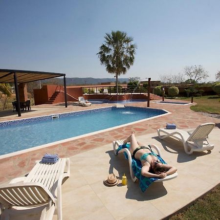 Hotel La Villa Chiquitana San Jose de Chiquitos ภายนอก รูปภาพ