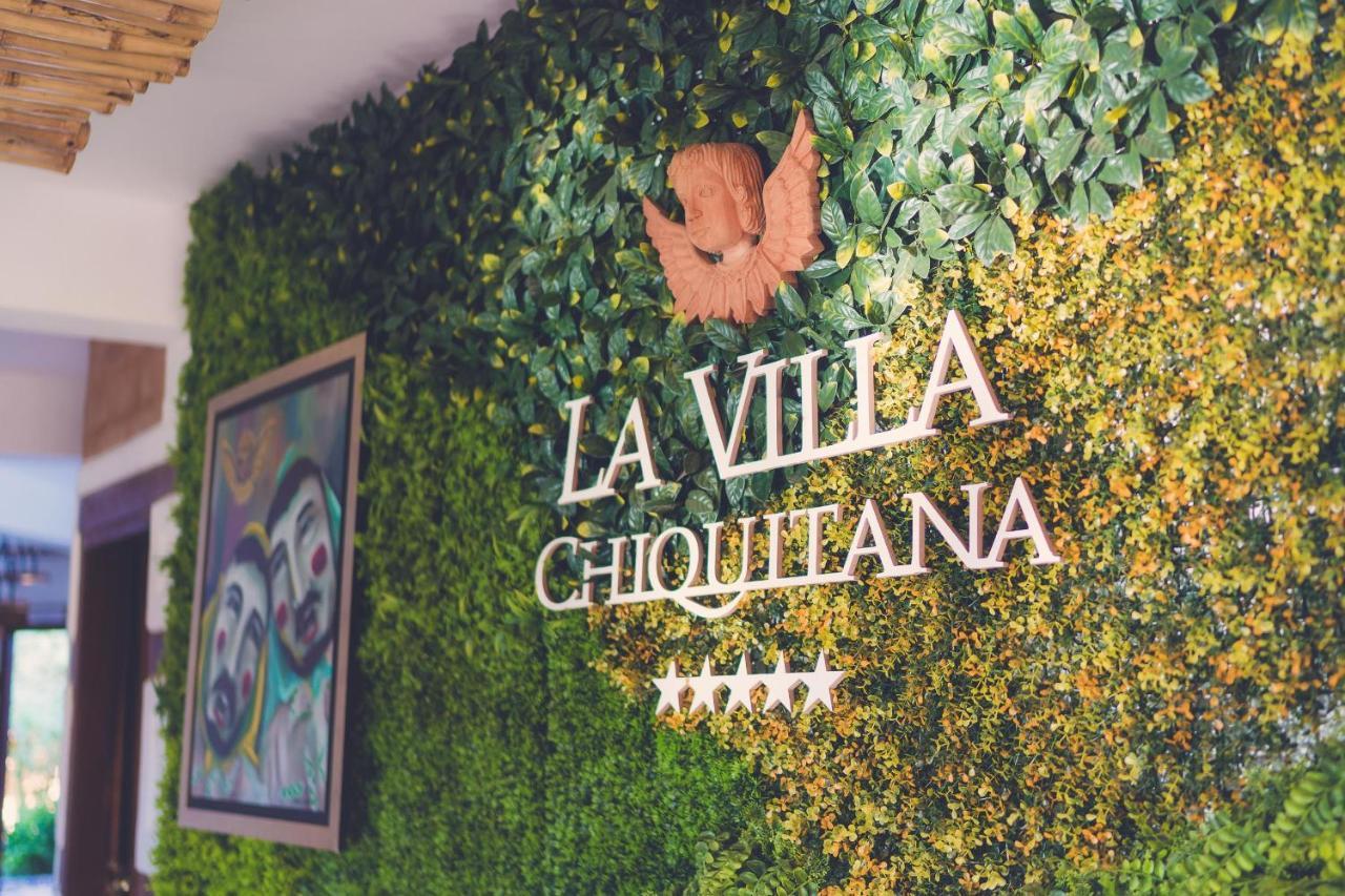 Hotel La Villa Chiquitana San Jose de Chiquitos ภายนอก รูปภาพ