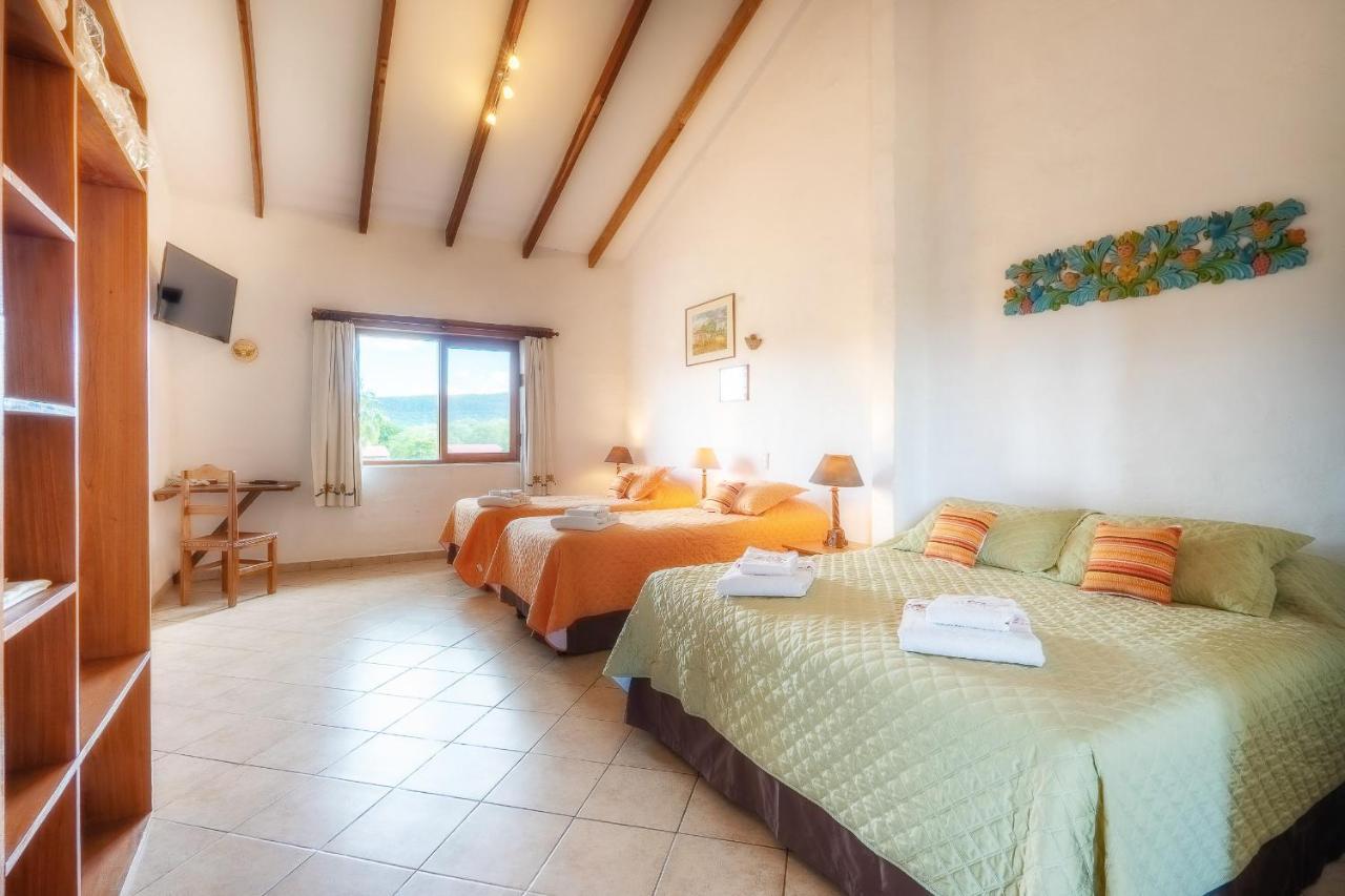 Hotel La Villa Chiquitana San Jose de Chiquitos ภายนอก รูปภาพ