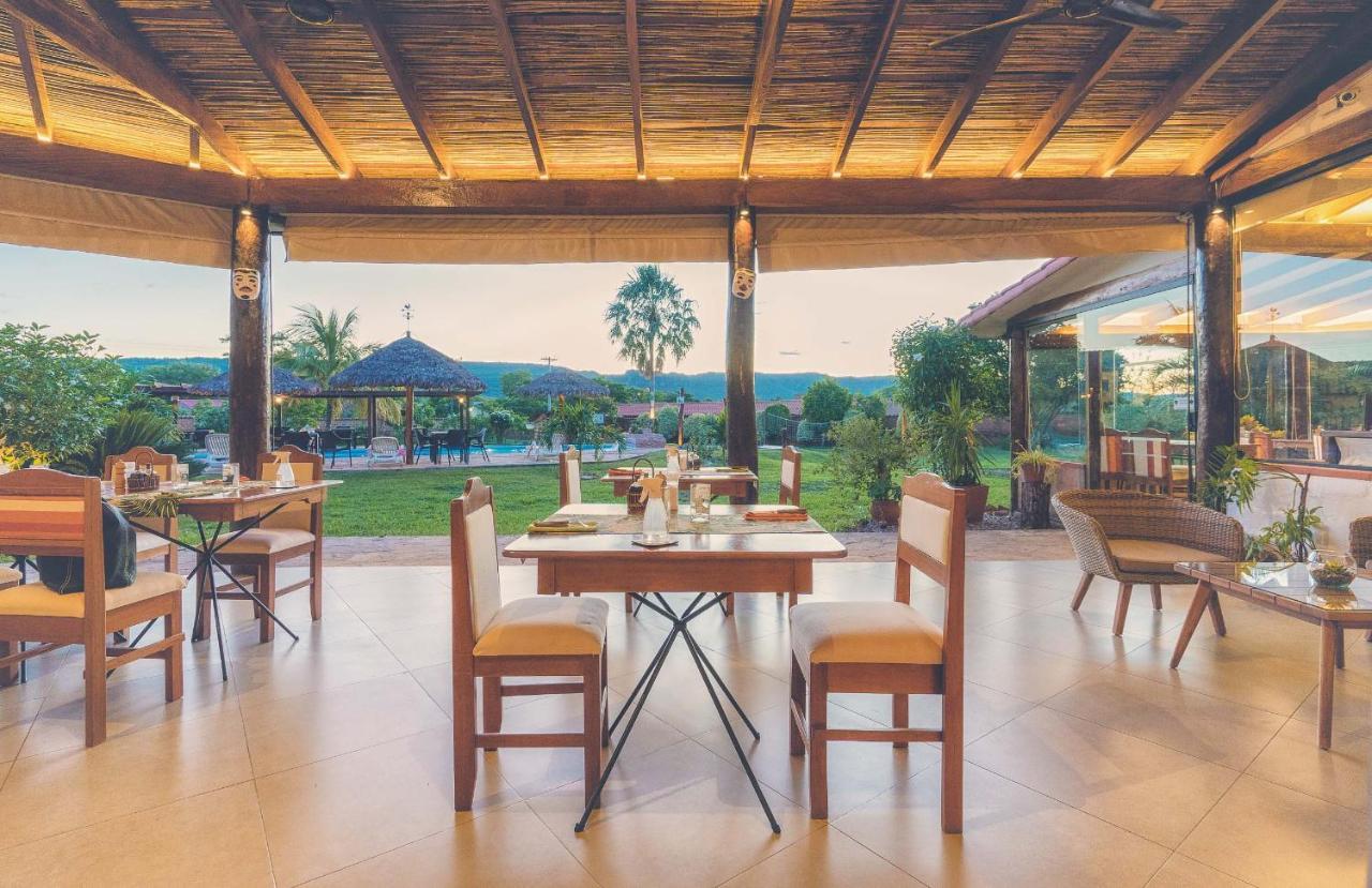 Hotel La Villa Chiquitana San Jose de Chiquitos ภายนอก รูปภาพ