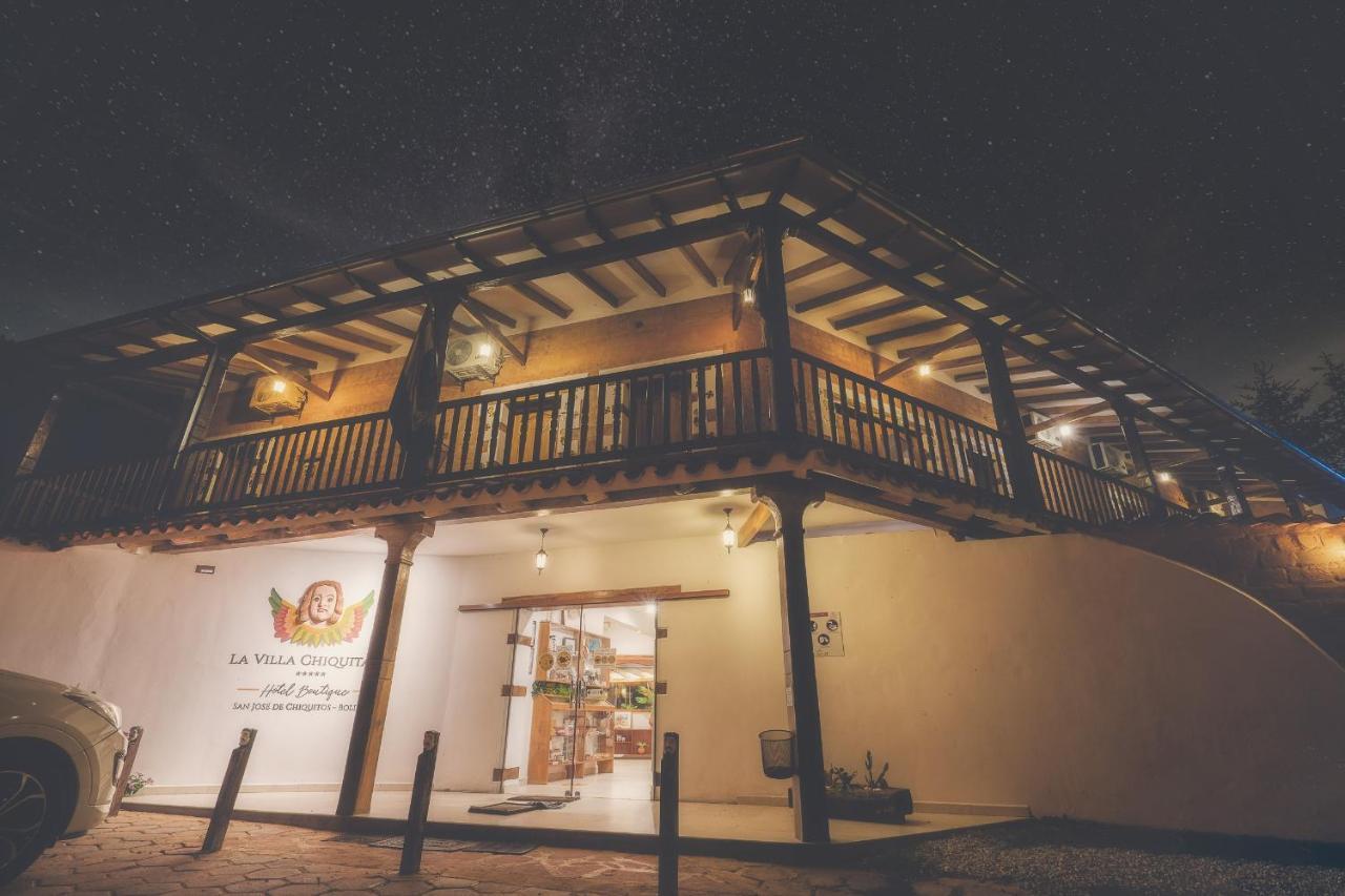 Hotel La Villa Chiquitana San Jose de Chiquitos ภายนอก รูปภาพ