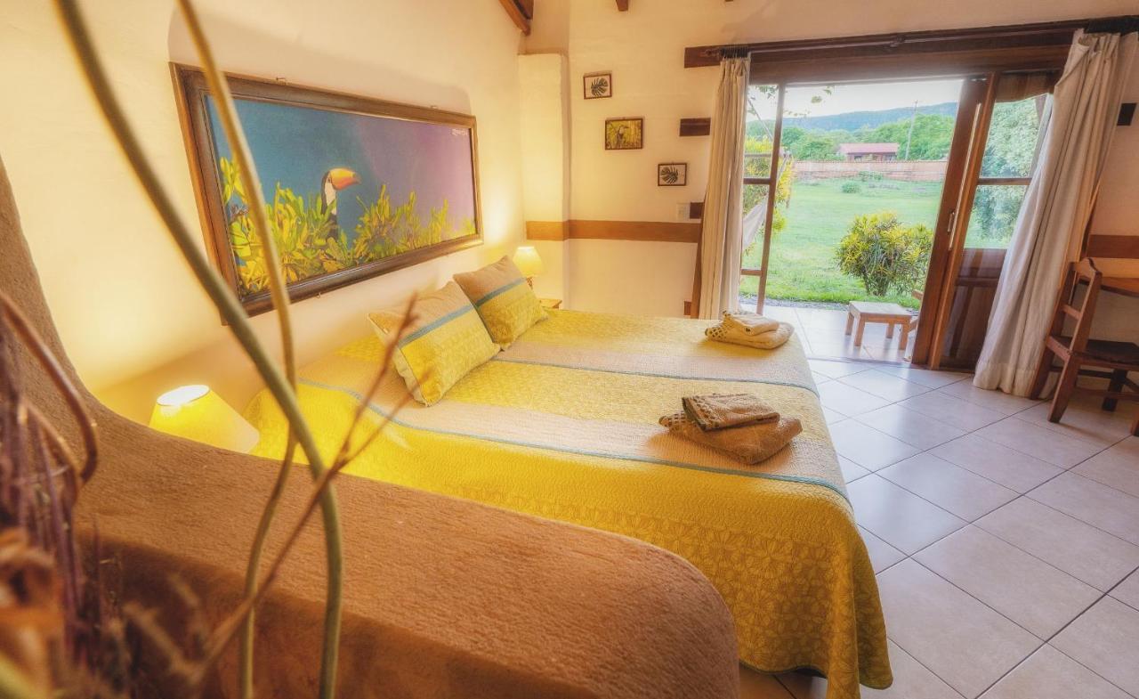 Hotel La Villa Chiquitana San Jose de Chiquitos ภายนอก รูปภาพ