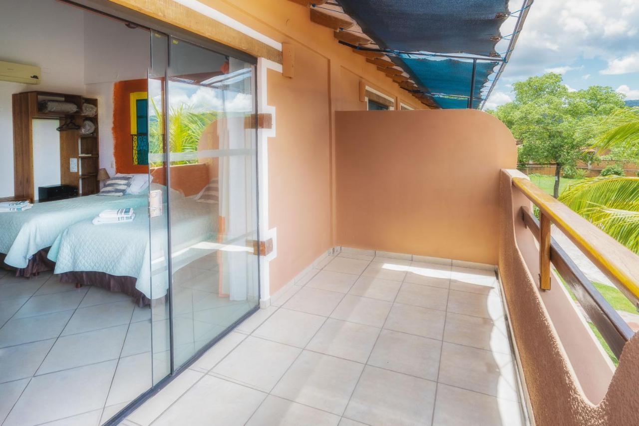 Hotel La Villa Chiquitana San Jose de Chiquitos ภายนอก รูปภาพ