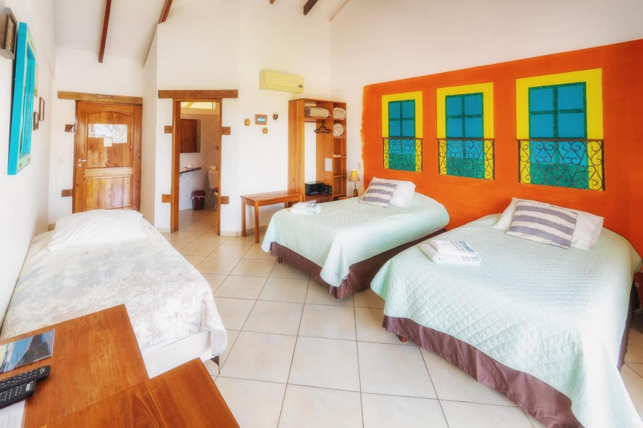 Hotel La Villa Chiquitana San Jose de Chiquitos ภายนอก รูปภาพ