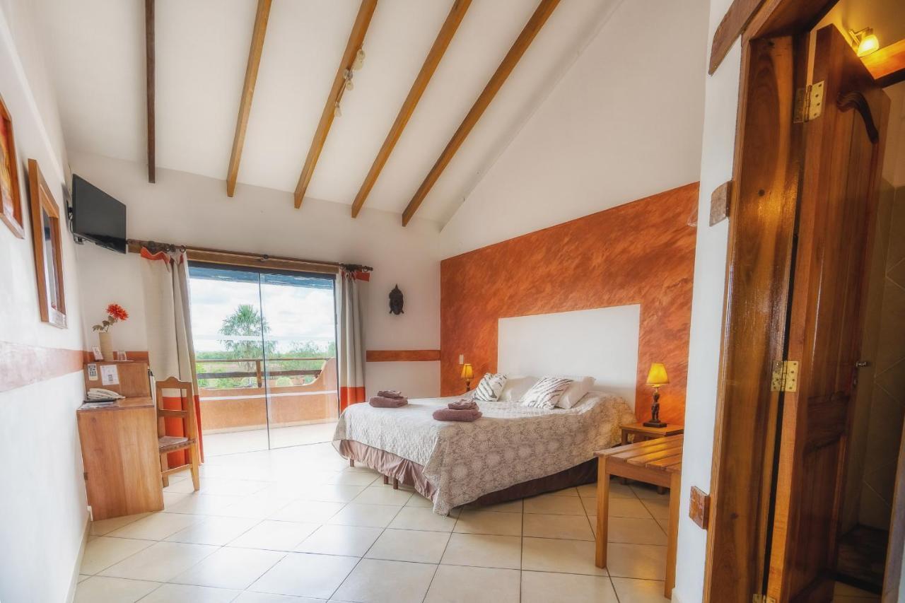 Hotel La Villa Chiquitana San Jose de Chiquitos ภายนอก รูปภาพ