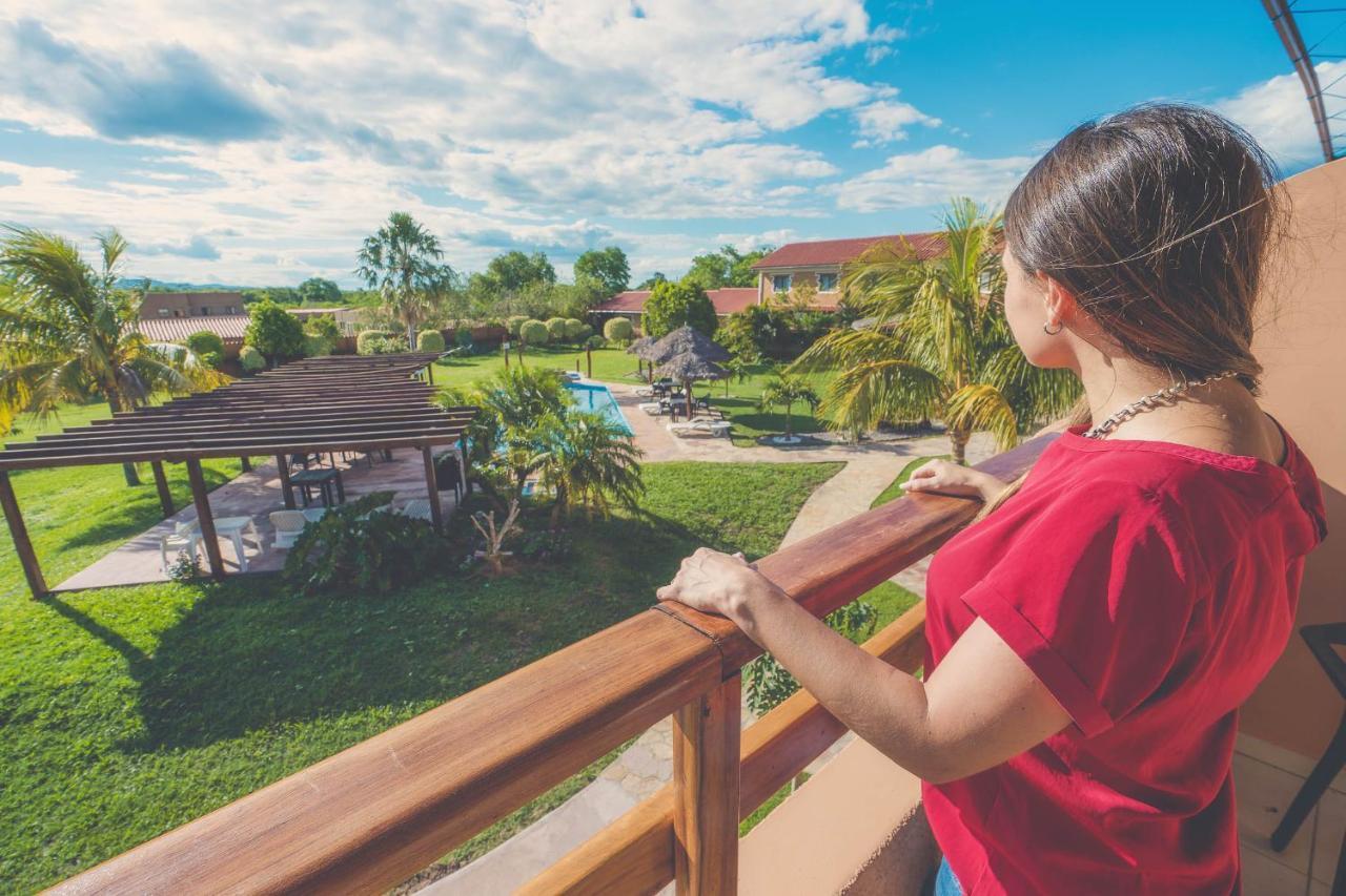 Hotel La Villa Chiquitana San Jose de Chiquitos ภายนอก รูปภาพ