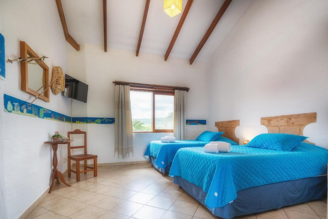 Hotel La Villa Chiquitana San Jose de Chiquitos ภายนอก รูปภาพ