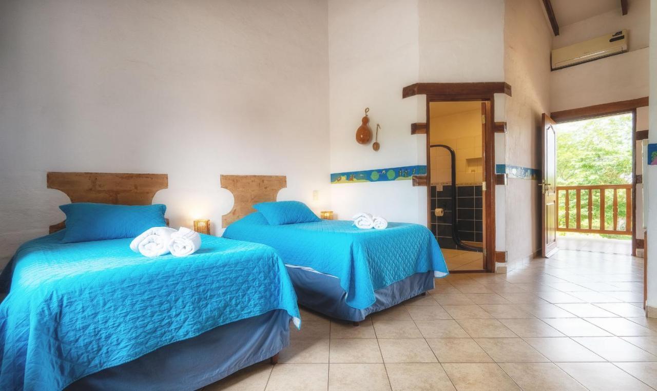 Hotel La Villa Chiquitana San Jose de Chiquitos ภายนอก รูปภาพ