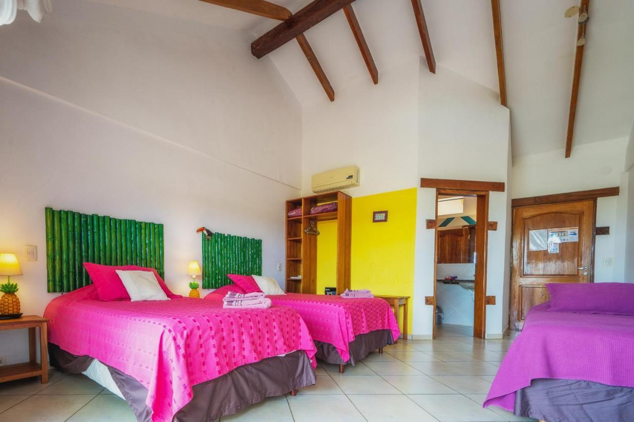 Hotel La Villa Chiquitana San Jose de Chiquitos ภายนอก รูปภาพ