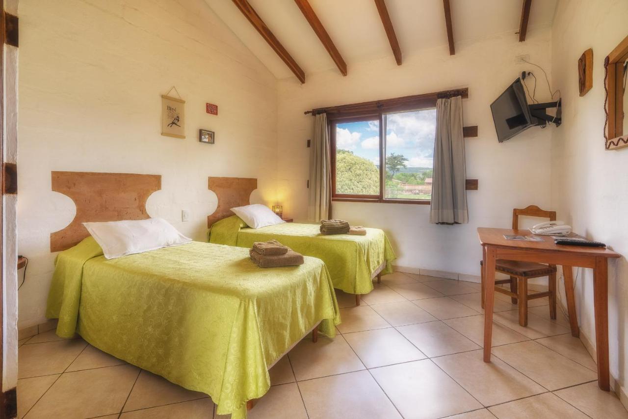 Hotel La Villa Chiquitana San Jose de Chiquitos ภายนอก รูปภาพ
