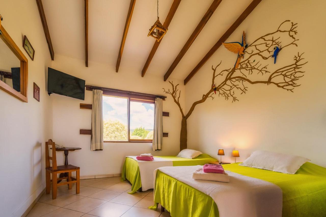 Hotel La Villa Chiquitana San Jose de Chiquitos ภายนอก รูปภาพ