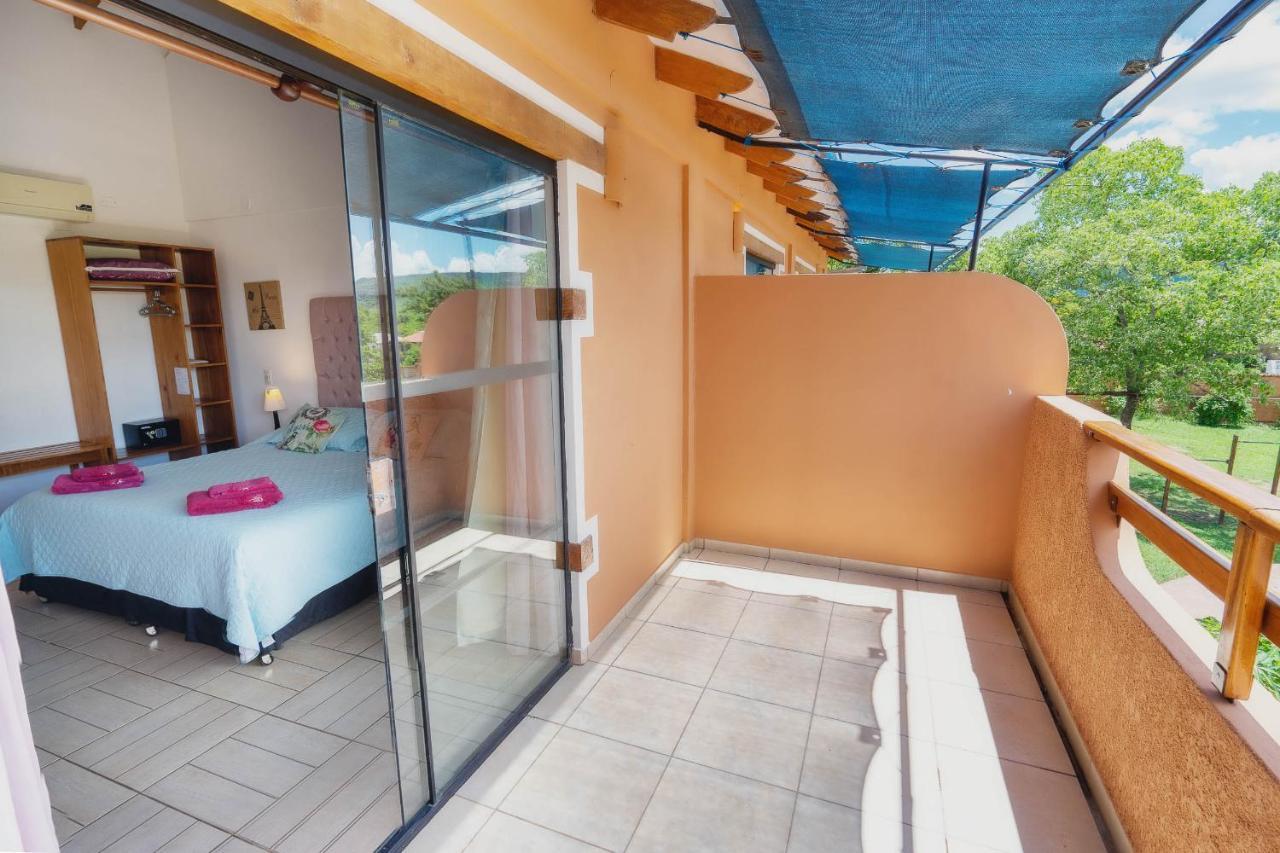 Hotel La Villa Chiquitana San Jose de Chiquitos ภายนอก รูปภาพ