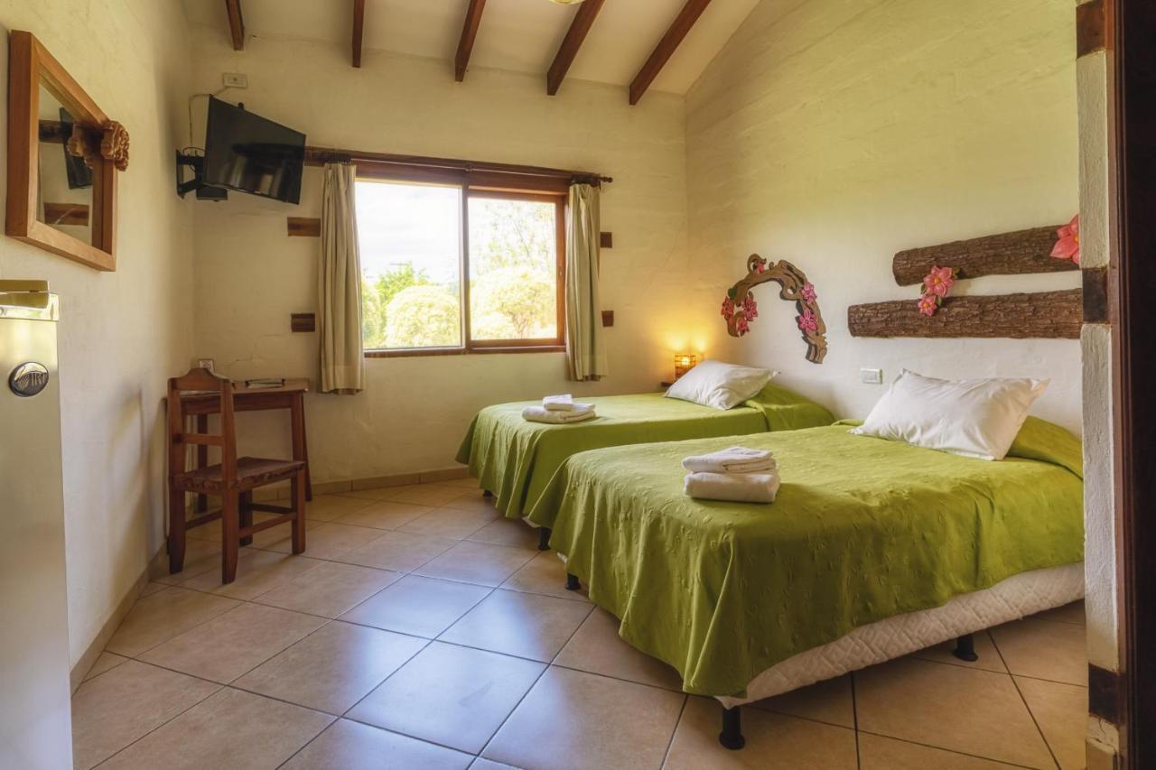 Hotel La Villa Chiquitana San Jose de Chiquitos ภายนอก รูปภาพ