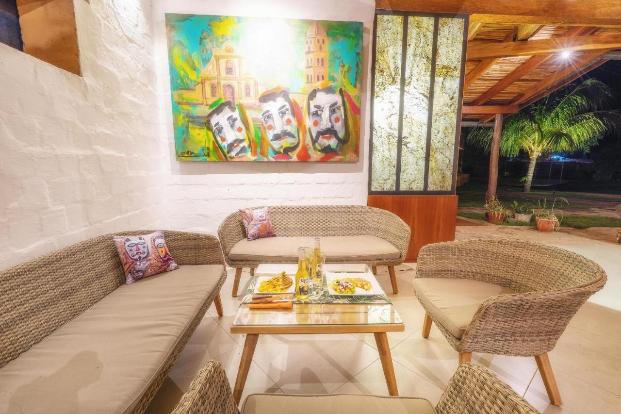 Hotel La Villa Chiquitana San Jose de Chiquitos ภายนอก รูปภาพ