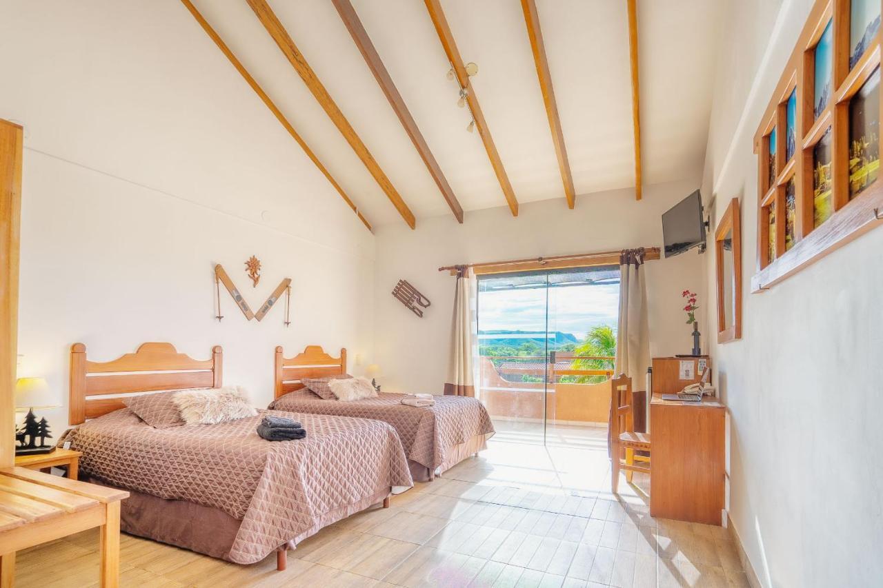 Hotel La Villa Chiquitana San Jose de Chiquitos ภายนอก รูปภาพ