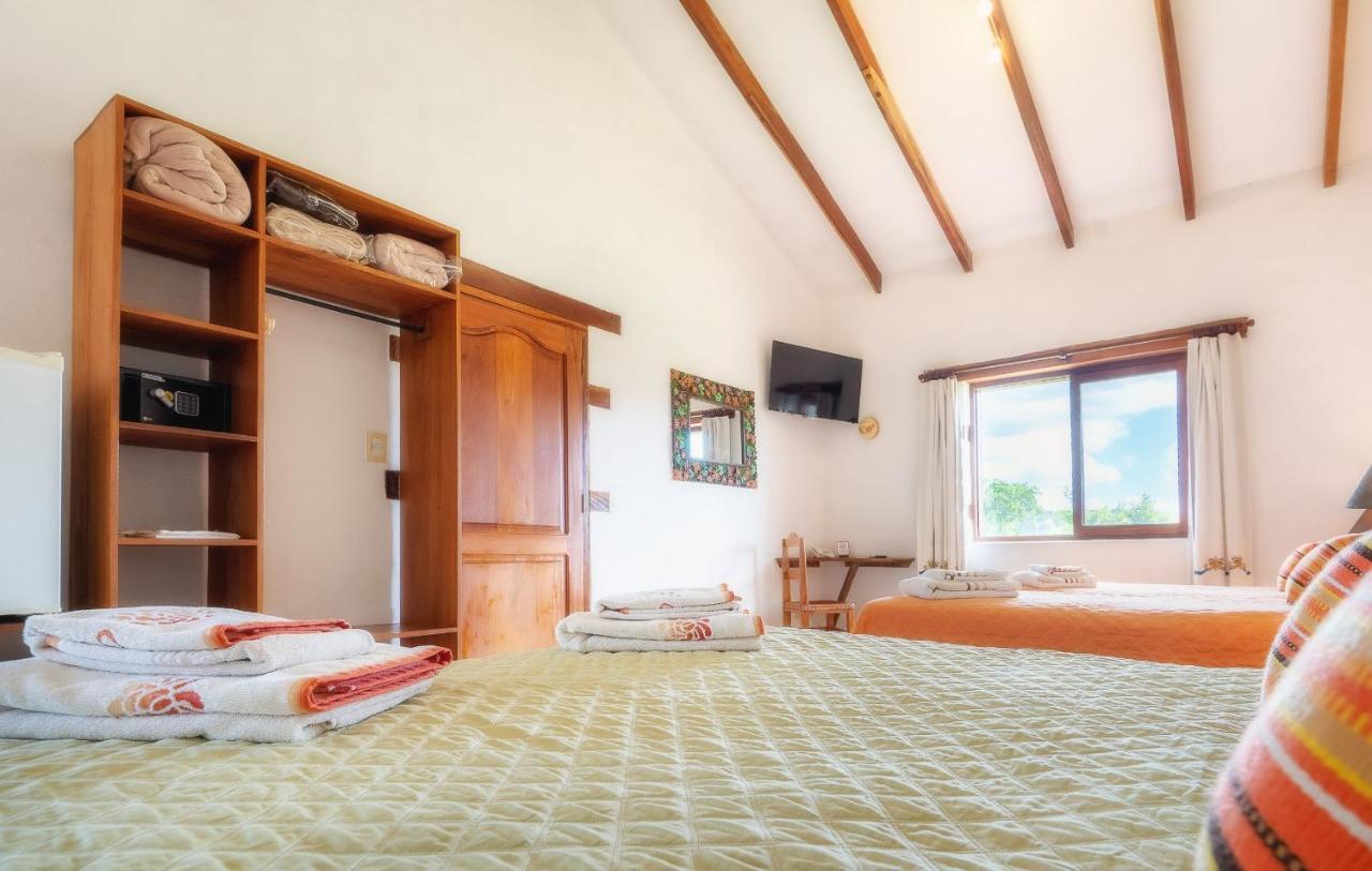 Hotel La Villa Chiquitana San Jose de Chiquitos ภายนอก รูปภาพ