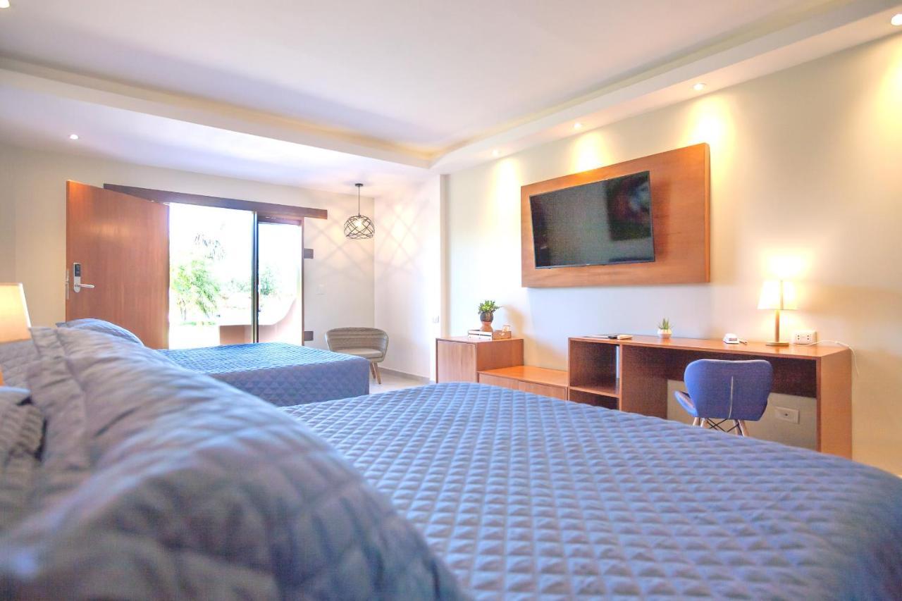 Hotel La Villa Chiquitana San Jose de Chiquitos ภายนอก รูปภาพ