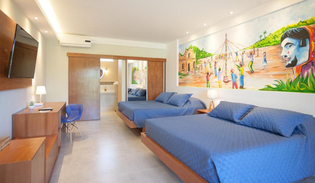 Hotel La Villa Chiquitana San Jose de Chiquitos ภายนอก รูปภาพ