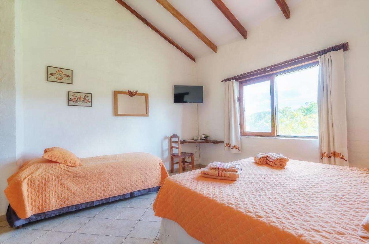 Hotel La Villa Chiquitana San Jose de Chiquitos ภายนอก รูปภาพ