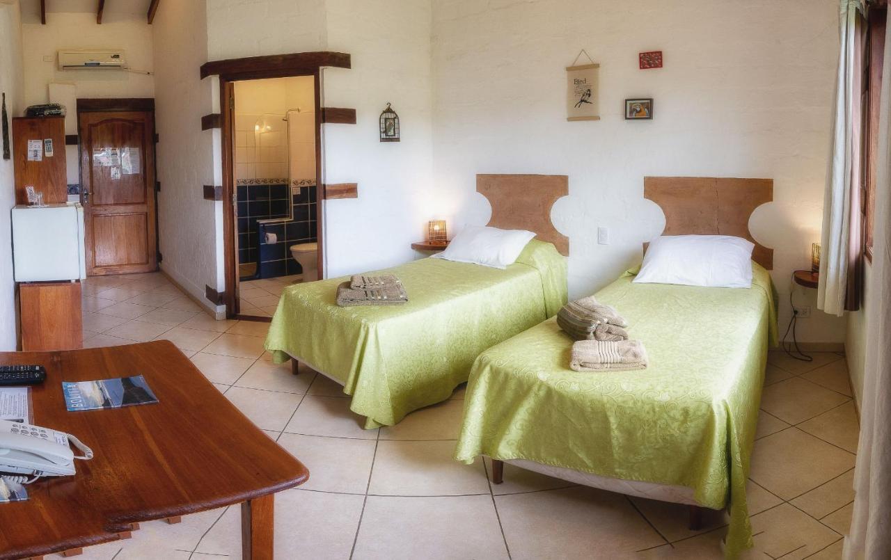 Hotel La Villa Chiquitana San Jose de Chiquitos ภายนอก รูปภาพ