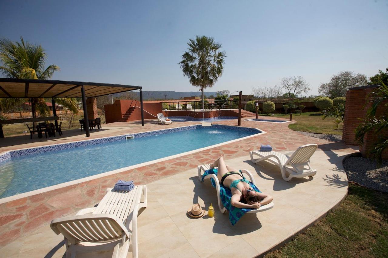 Hotel La Villa Chiquitana San Jose de Chiquitos ภายนอก รูปภาพ