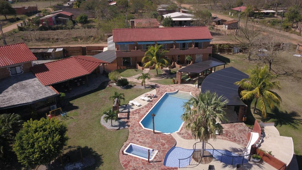 Hotel La Villa Chiquitana San Jose de Chiquitos ภายนอก รูปภาพ
