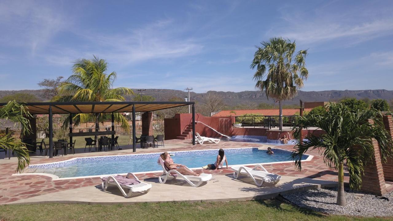 Hotel La Villa Chiquitana San Jose de Chiquitos ภายนอก รูปภาพ