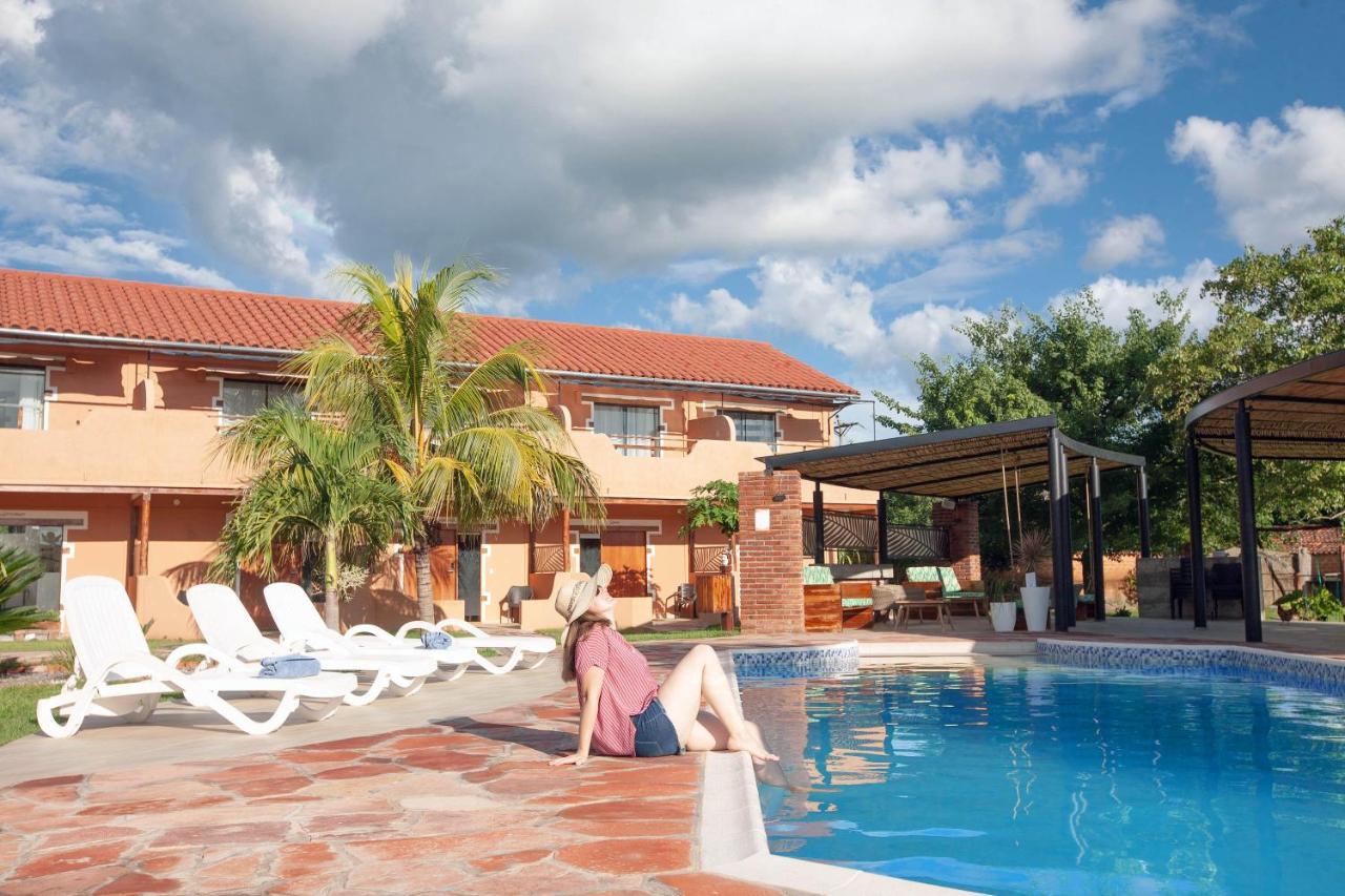 Hotel La Villa Chiquitana San Jose de Chiquitos ภายนอก รูปภาพ