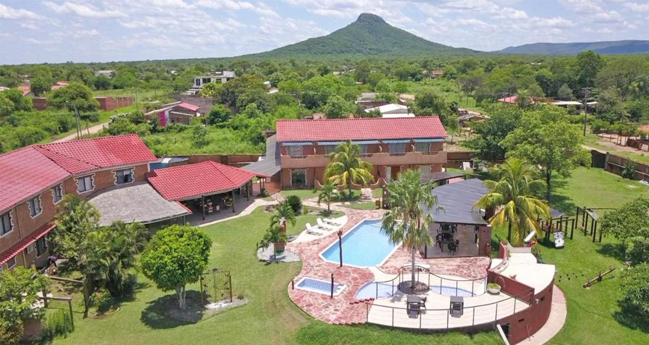 Hotel La Villa Chiquitana San Jose de Chiquitos ภายนอก รูปภาพ