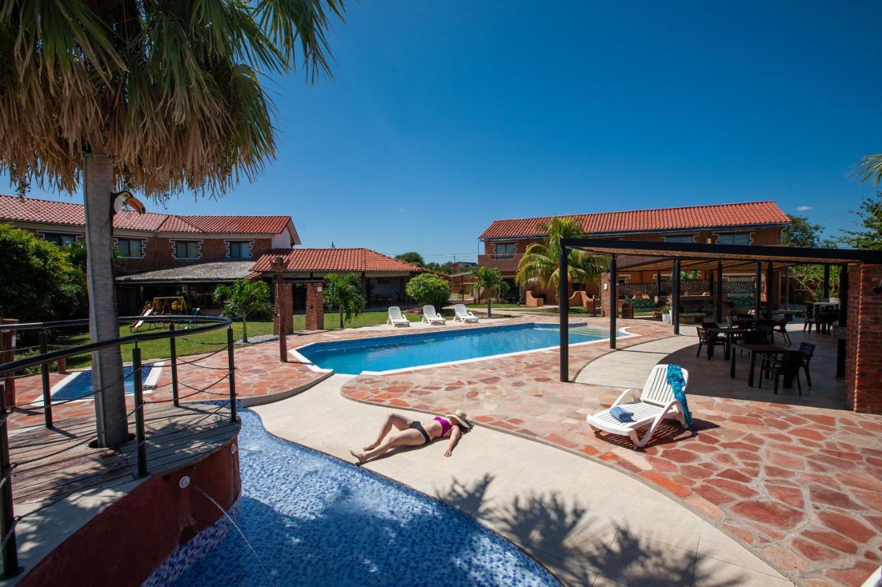 Hotel La Villa Chiquitana San Jose de Chiquitos ภายนอก รูปภาพ
