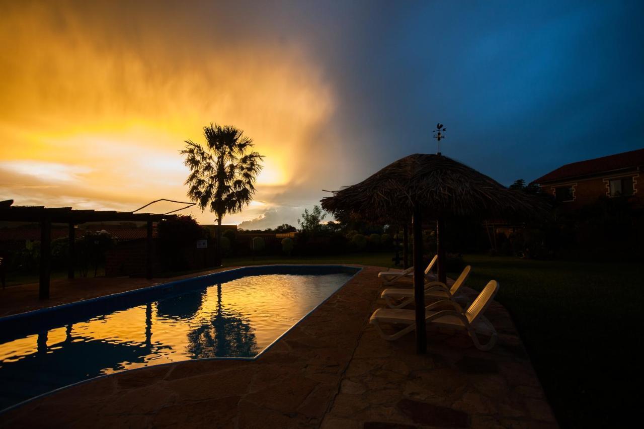 Hotel La Villa Chiquitana San Jose de Chiquitos ภายนอก รูปภาพ